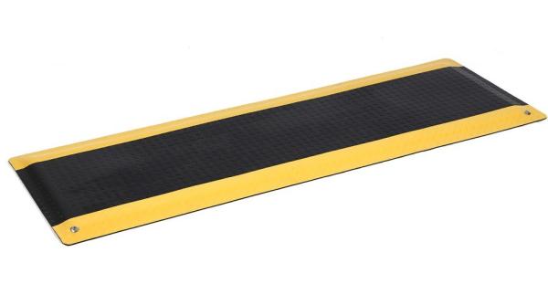 Soft Comfortable ESD Anti Fatigue Mat Cleaning Rubber Anti Static Foam Safe