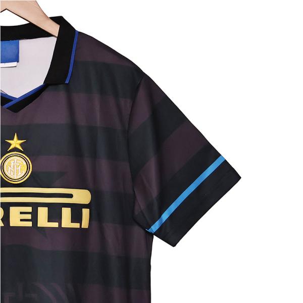 Inter Milan Retro Jersey 1997-1998 Season Second Away Support Team Customized