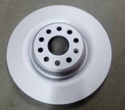 Tesla Model S/X Rear Brake Rotor 1420631-00-A Low Dust Ceramic