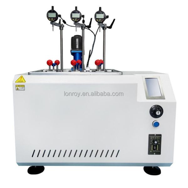 ASTM D1525 ASTM D648 HDT Vicat Test Machine