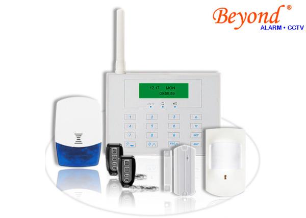 868mhz Dual Network LCD Screen Display Touch Keypad Phone Alarm System