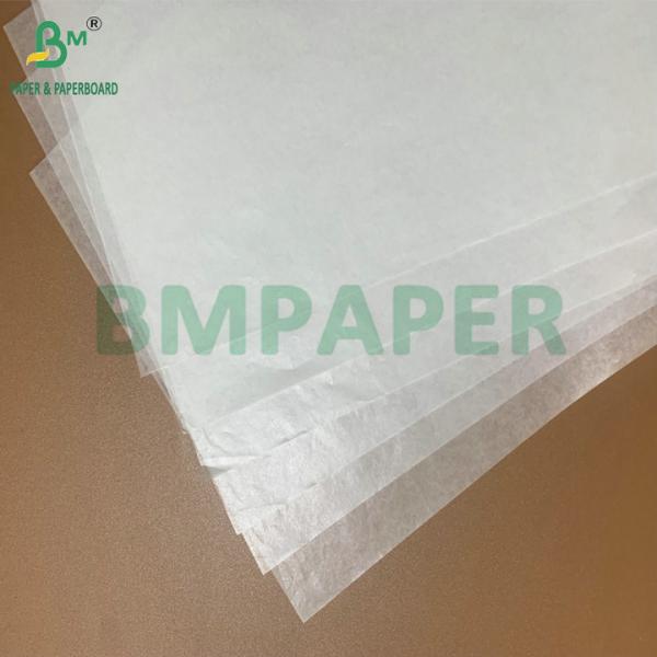 Papel de cera para hornear de dos lados a prueba de humedad 35gm 40gm para envases de alimentos