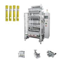 Modular Multi Lane Stick Pack Machine With SS304 Stainless Steel