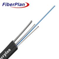 Super custo-eficiente Fibra G652.D Single Core FTTH Drop Cable com Messenger