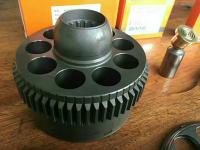 Le moteur du voyage M5X180 partie des composants de pompe hydraulique pour l'excavatrice et l'unité d'énergie hydraulique