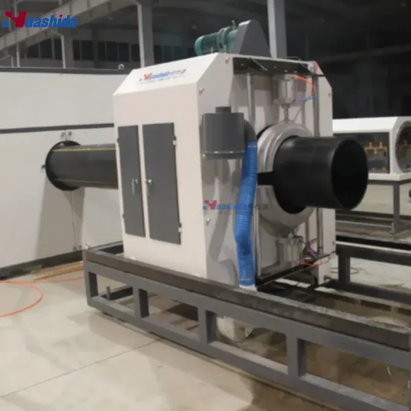 HDPE Pipe Extrusion Line with Single-Screw Extruder and 1000 Kg/H Capacity for Water/Gas Supply Pipe Production