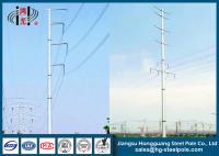 Q235 Waterproof a transmissão de energia elétrica Pólos do HDG cónicos, redondo