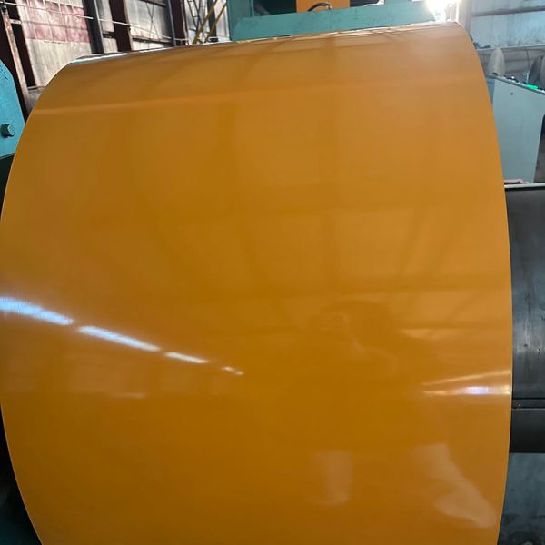 Width 10-1500MM PPGI Steel Coil Roll Color Galvanized Roofing Panel
