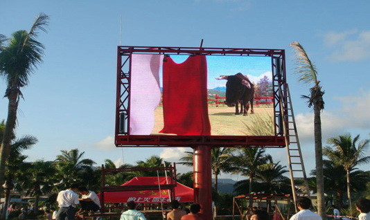 40000 дисплей СИД проката Пиксельс/㎡ 1920Хз СМД3535 П5 на открытом воздухе