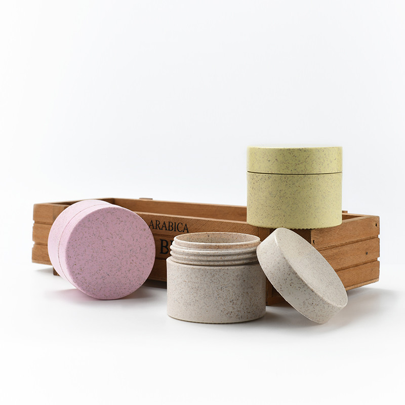 Косметика пшеницы PLA Biodegradable раздражает Recyclable 3 слоя 8oz