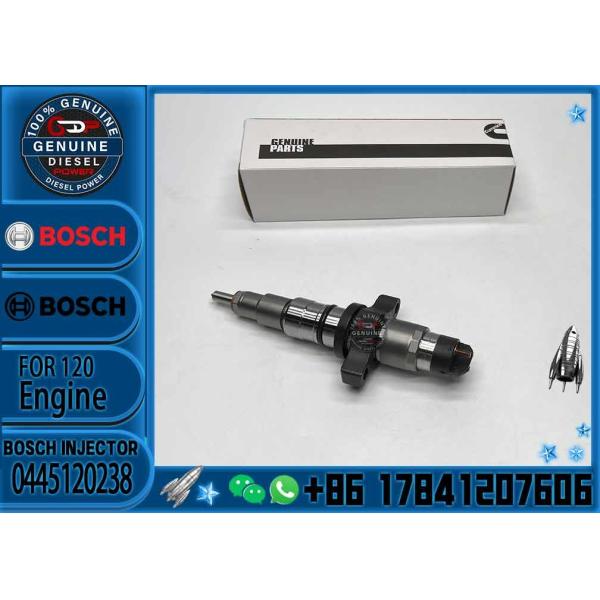 Фабричная продажа ОЭ Качественный дизельное топливо Common Rail Injector 0445120238 0 445 120 238 5263316 Для Dodge Ram 2500 3500 C Ummi