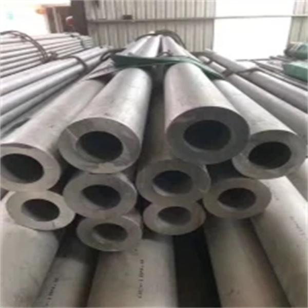 OD 2.5 Inch Stainless Steel Pipe Tube 3mm ASTM 316L Customized Length