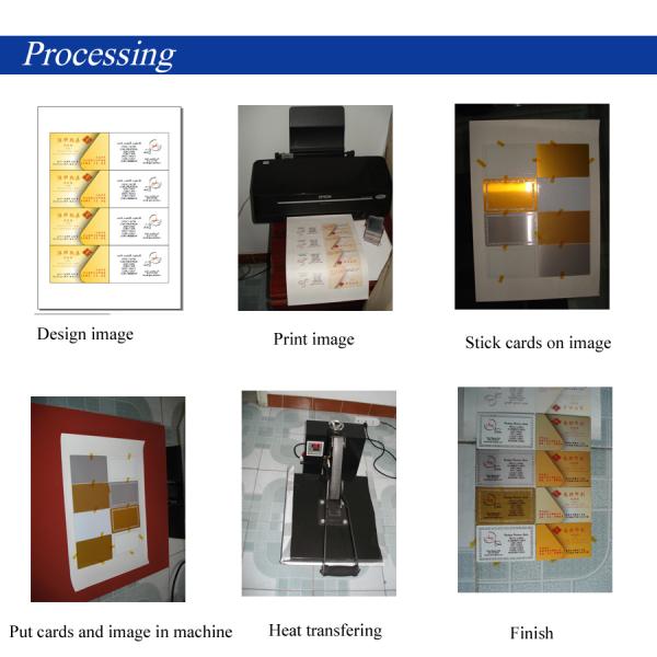 100 Sheet DIY Logo Heat Transfer Paper T Shirt Sublimation Transfer Paper
