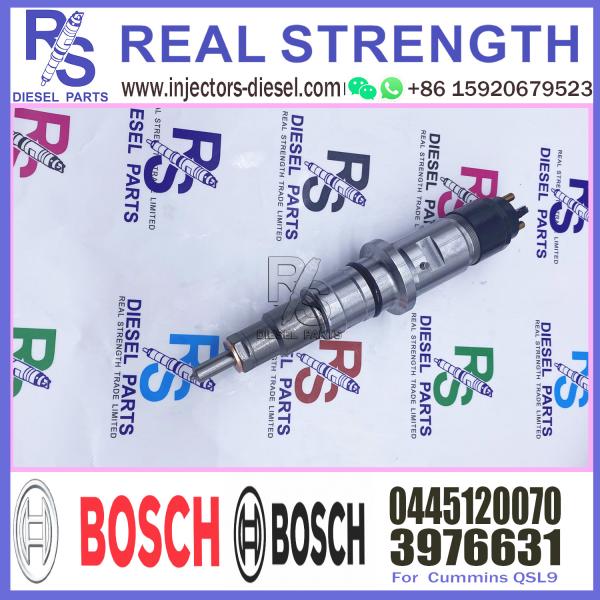 Инжектор 0445120241 Cummins QSL9 BOSCH дизельный 5263304 3976631 4930485 0445120070