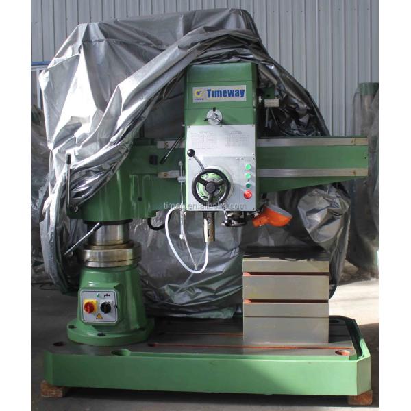 80mm Diameter Large-type Hydraulic Rotary Arm Drilling Press with 450mm Spindle Travel