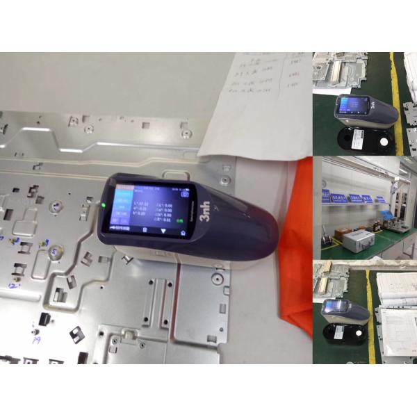 Portable Multi Angle Spectrophotometer 3nh YS3060 To Check Color Difference For Computer Machine Box