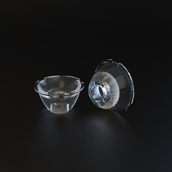 RGBCW Color Mixing LED Lens with 36° Spot Light and High Efficiency 93% for COB LEDs
