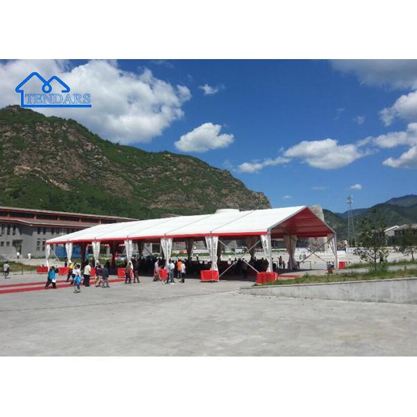 Новейший дизайн Дешевая цена на заказ Большой размер Алюминиевый маркированный праздничные палатки для продажи