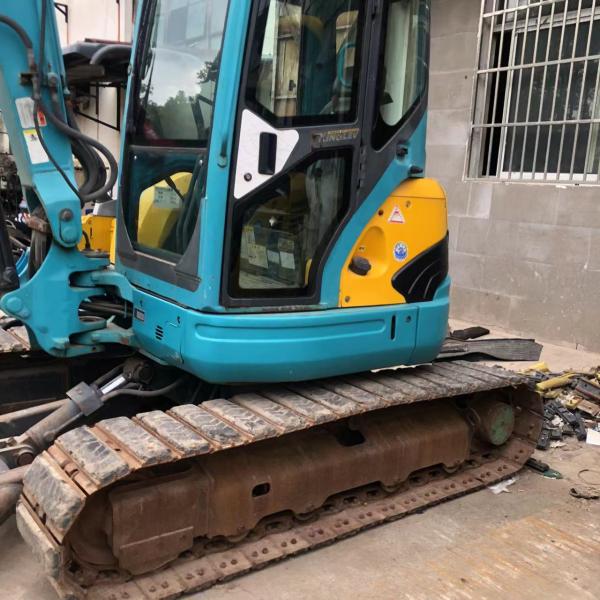 2020 Использованный экскаватор Kubota U-35 Mini Japan Тяжелое строительное оборудование для проектов