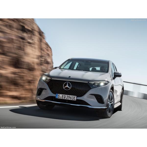 Самый горячий новый энергетический Mercedes-Benz 2023 EQS 5-местный внедорожник 813KM оптом Mercedes ev electric ca