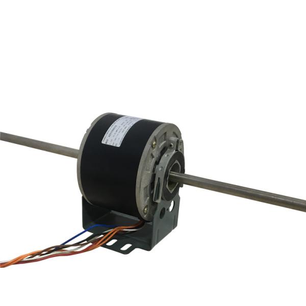 Double Shaft 74 Watts Hvac Blower Fan Coil Unit Motor For Central Air Conditioning System
