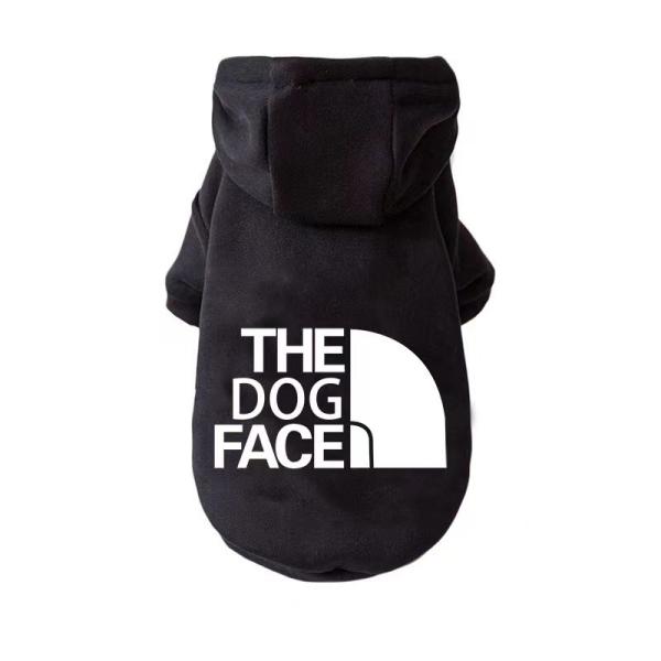 Amazon Hot Selling Dog Clothes Multi-Size Pet Hoodies Luxury Winter Warm Apparel For Dog