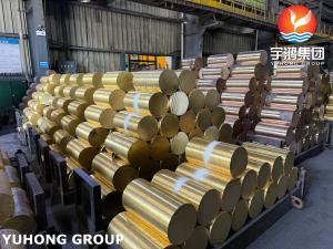 ASTM B111 CuNi 70/30 C71500 淡水装置用銅ニッケルシームレスチューブ
