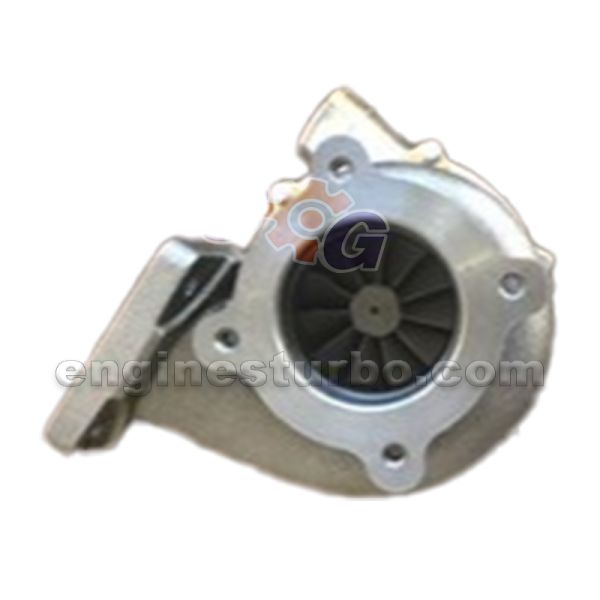 Turbo RHG6 ISUZU 6BG1 Engine 114400-3770 For Hitachi EX200-6 Excavator