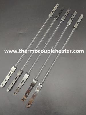 Elemento infrarrojo del tubo de la lámpara de la calefacción IR de Heater Lamps del cuarzo