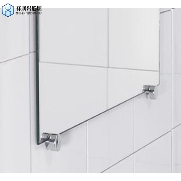 Customized Request Double / Single Coated Aluminum Mirrors Glass for Large Wall Mirror