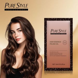 Purestyle OEM 6ml Hair Treatment Oil Essence Leaves Hair Silky Smooth with Long