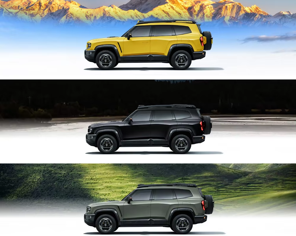 Changan Deepal G318 EREV Off Road 2WD 4WD New Energy Vehicle SUV