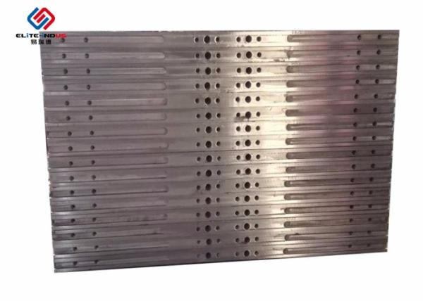 Steam Hot Press Plates / Heated Platen Rubber Plastic Molding Board Industries Supply