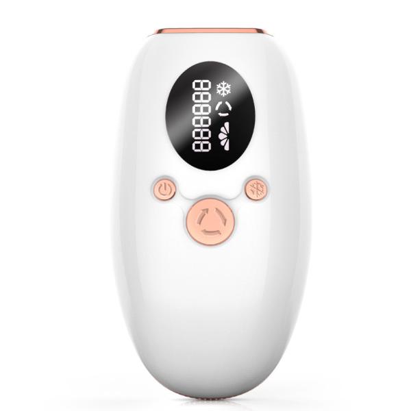 ODM fresco do OEM do GELO Handheld da máquina da remoção do cabelo do IPL de 999999 pulsos