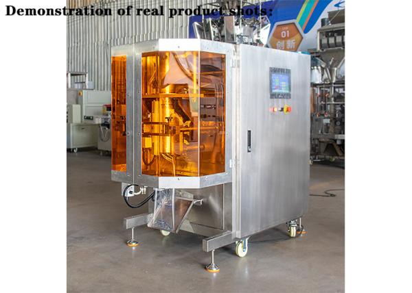 3kw 2500ml OPP Liquid Honey Pouch Packing Machine 60 Bags / Min