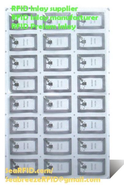 RFID Prelam Inlay supplier, RFID Prelam manufacturer, RFID Prelam wholesaler, Composite frequency Prelam inlay company
