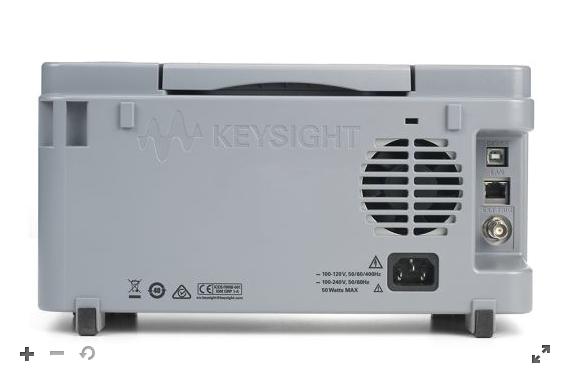 Keysight Agilent High-Definition Oscilloscope DSOX1204G 4 Analog Channels