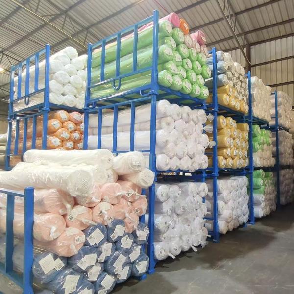 Heavy Duty Stacking Pallet Racks For Space Saving Warehouse Storage
