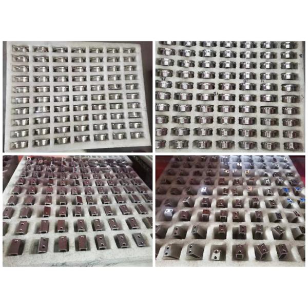 Sliding Glass Shower Door Rollers SUS304 Material For Office And Hotel