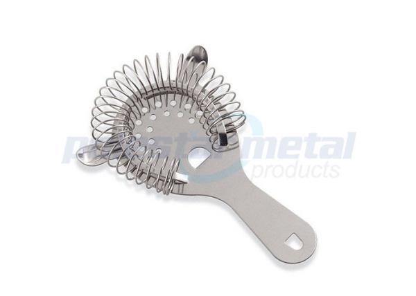 Anti Rust Stainless Steel Kitchen Tools , 4 Ear Cocktail Shaker And Strainer