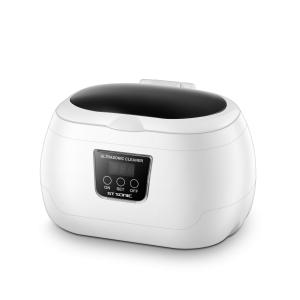 нержавеющая сталь цифров уборщика дома 35W 600ml ультразвуковая для стекел