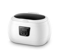 líquido de limpeza ultrassônico Digital da casa de 35W 600ml de aço inoxidável para vidros