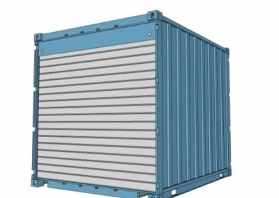 Vestiaire de récipient d'expédition de stockage de l'isolation 10GP