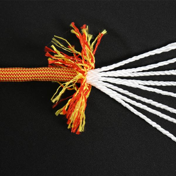 Веревочка тяговой бечевки веревочки гарделя флагштока нейлона 2~20mm располагаясь лагерем общего назначения