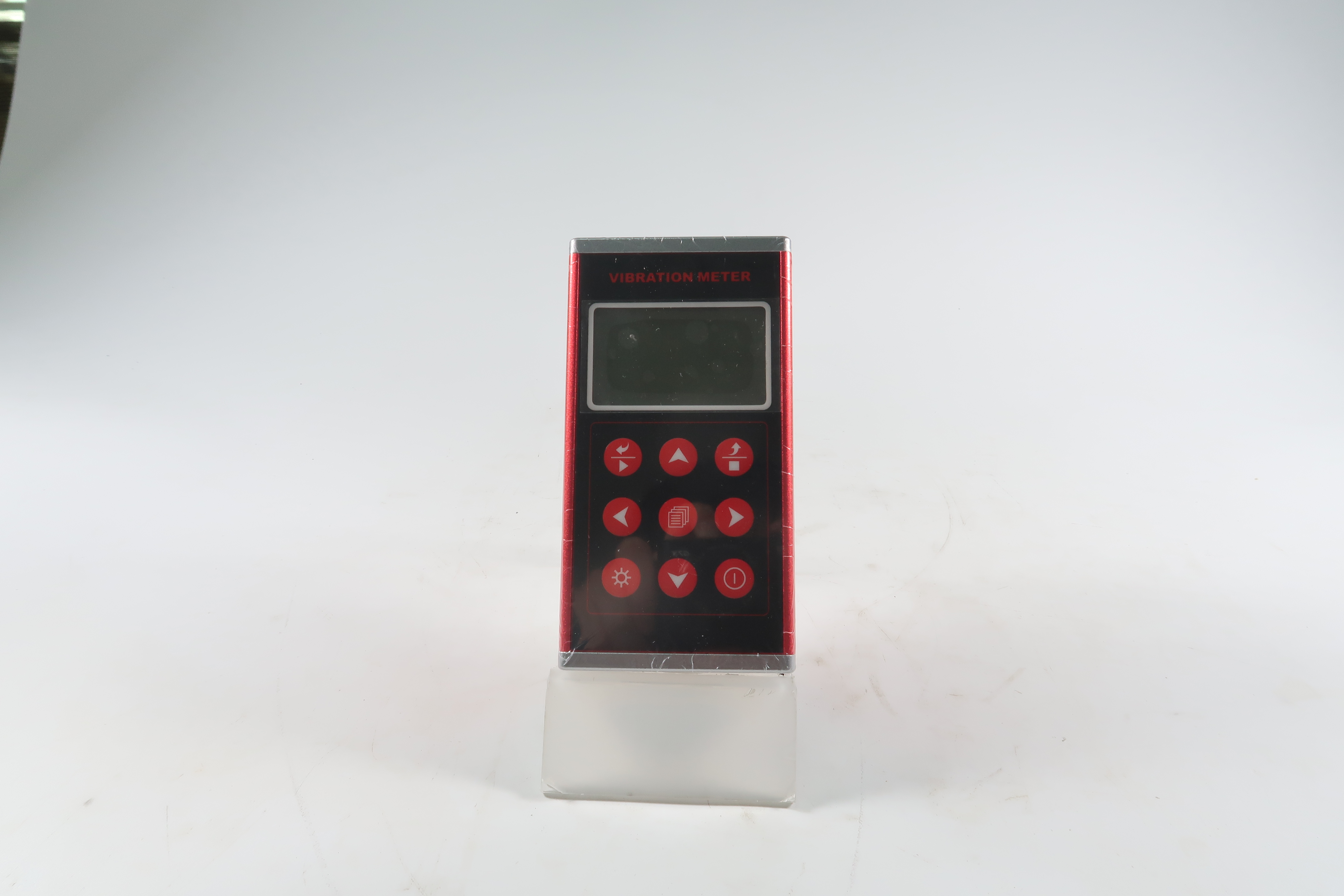 TMV120 Подсвеченный USB портативный вибрационный счетчик с двумя батареями