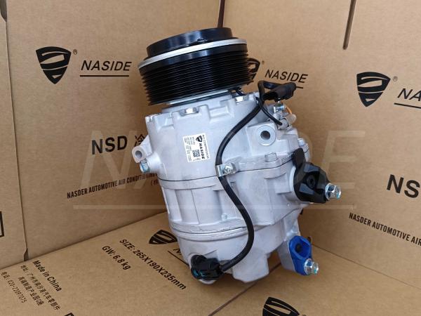 オート AC コンプレッサー 64529205096 BMW X6 740i 740Li CSE717 64526983398