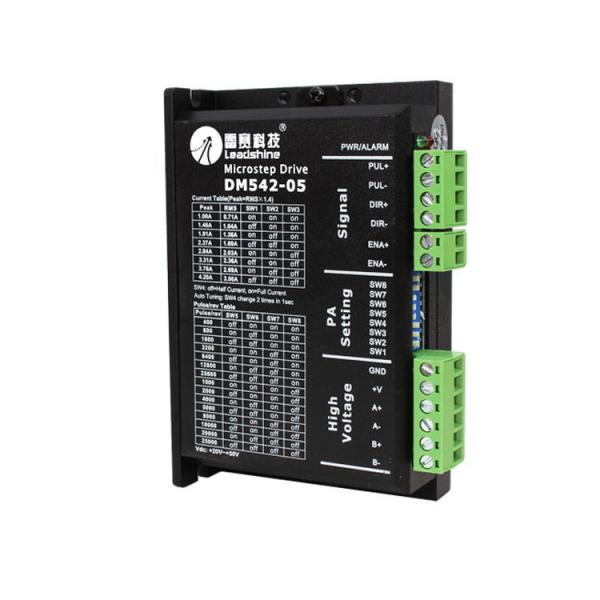 リードシャイン DM542-05 CNC ドライバー ステップモーター 151*97*48mm 電流1〜4.2A