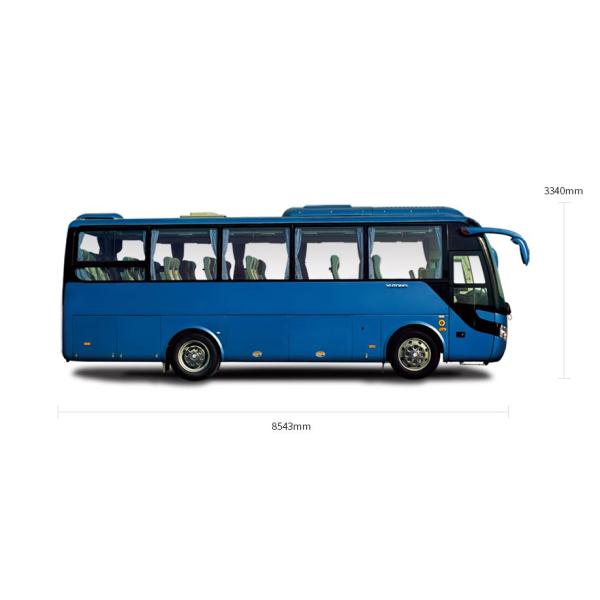 6 Tire Brand new yutong bus rear engine 35 Seats ZK6858 with disoucnt price in promotion