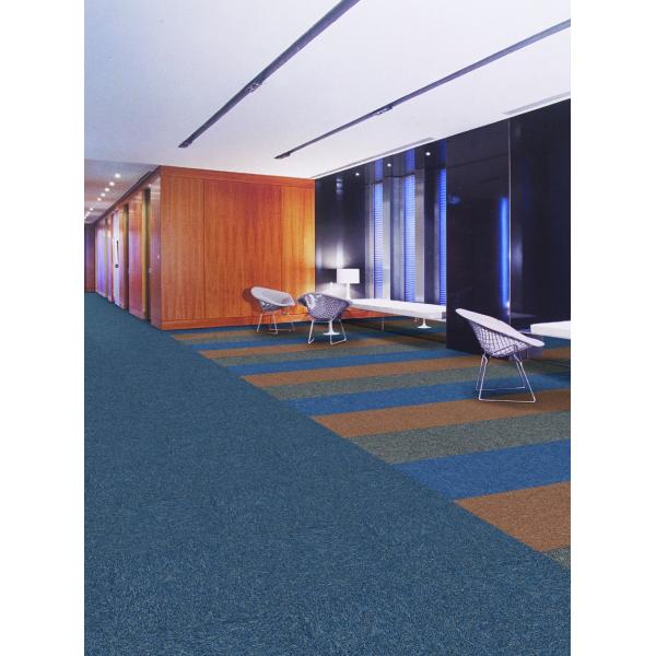 Jacquard 50*50cm PP carpet tile for conference room