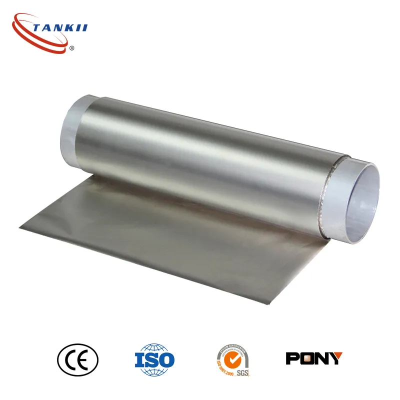 Titanium Sheet Plate Gr2 TA2 ASTM B265 for Chemical Equipment Custom Width